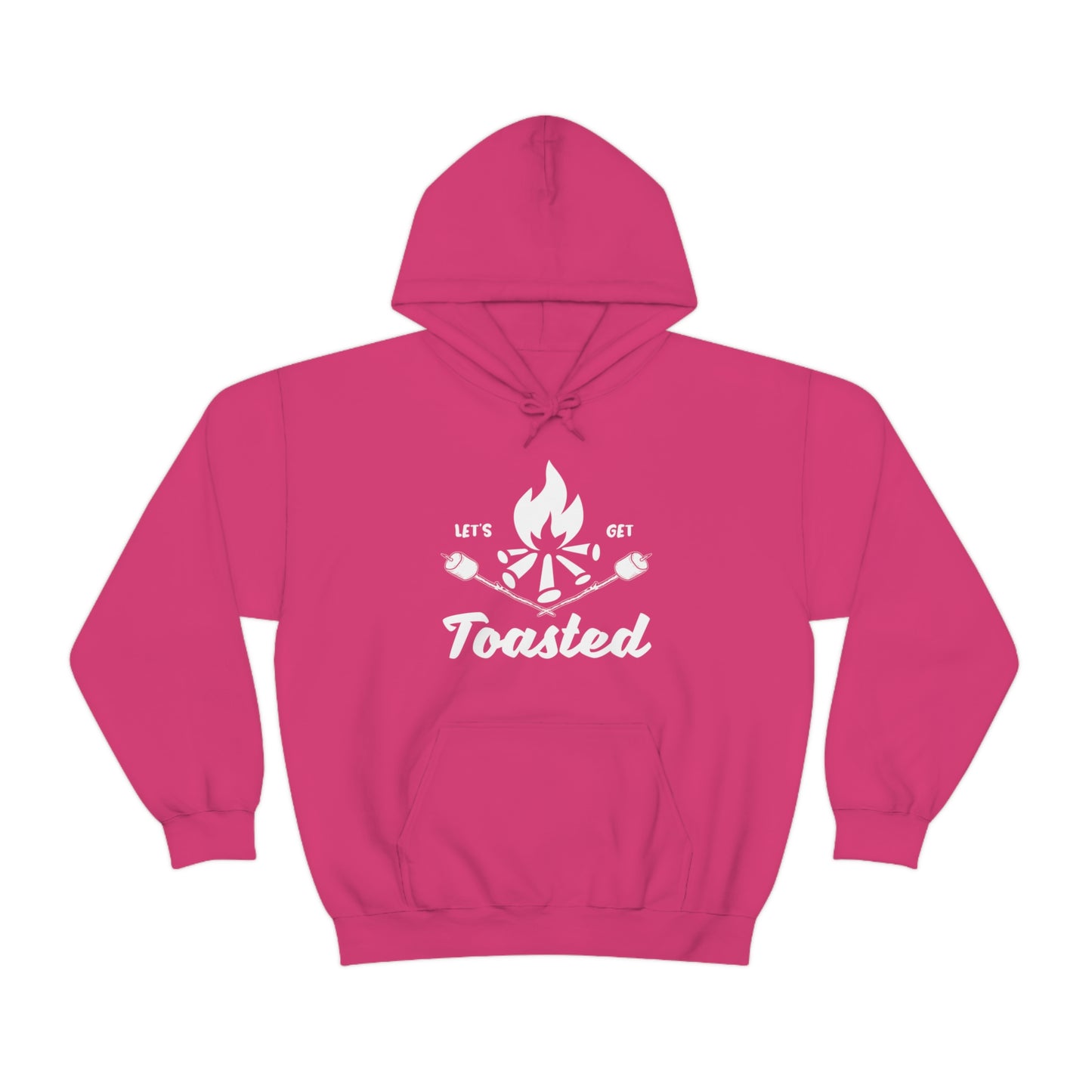 Let's Get Toasted - Unisex  Hooded Sweatshirt