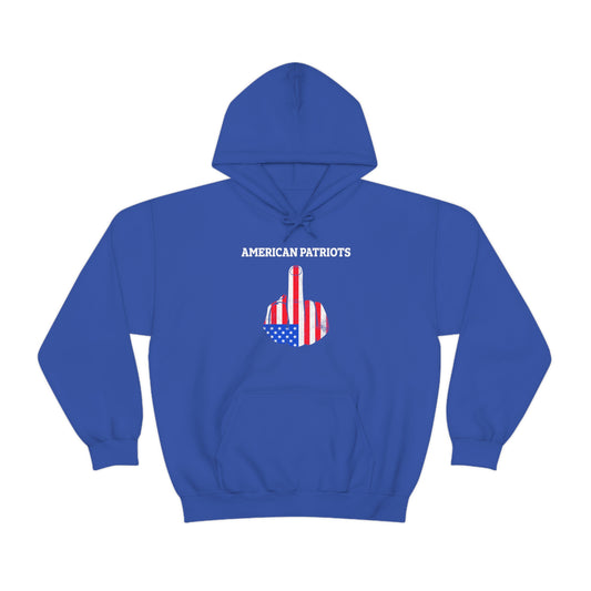 On Behalf Of American Patriots - Unisex  Hooded Sweatshirt