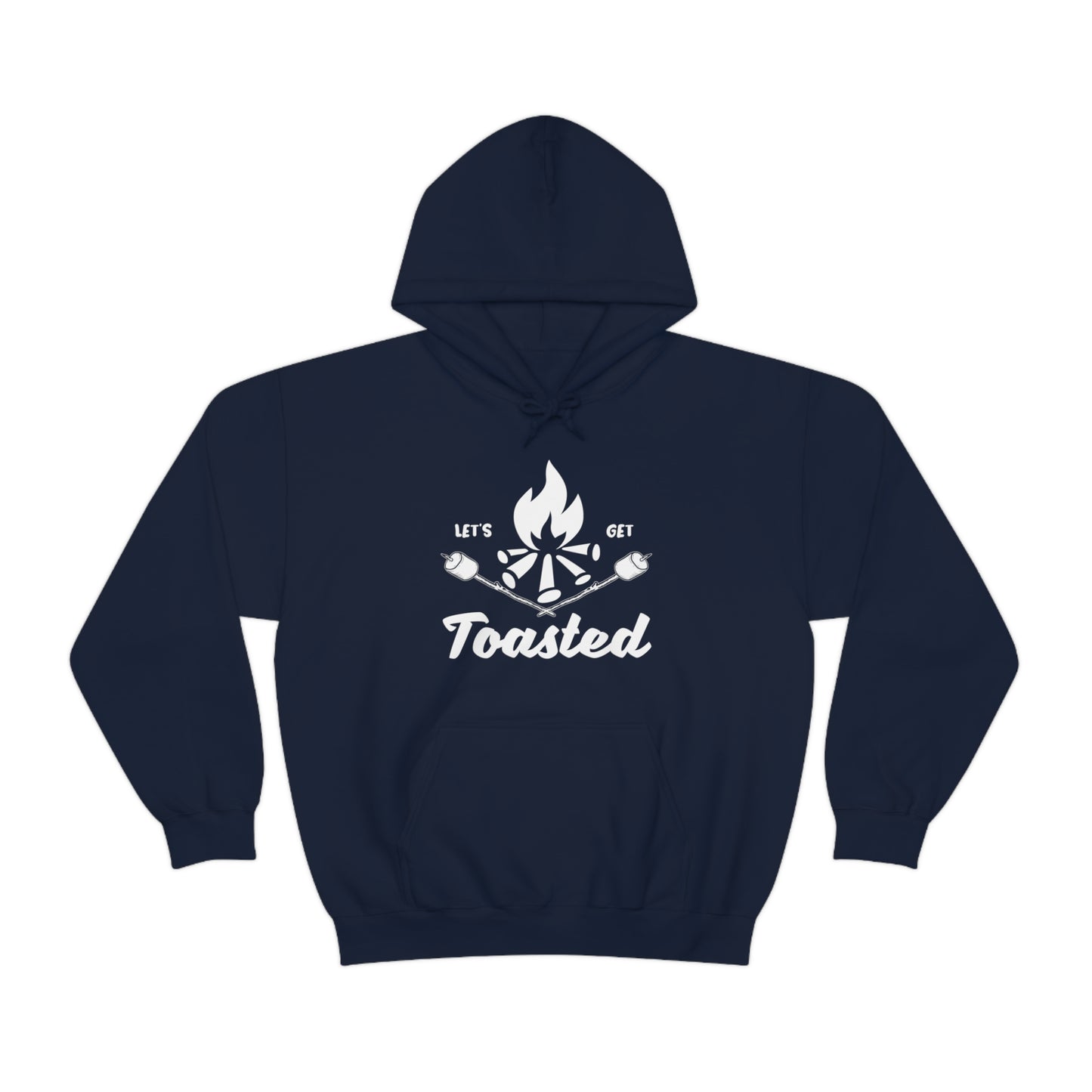 Let's Get Toasted - Unisex  Hooded Sweatshirt