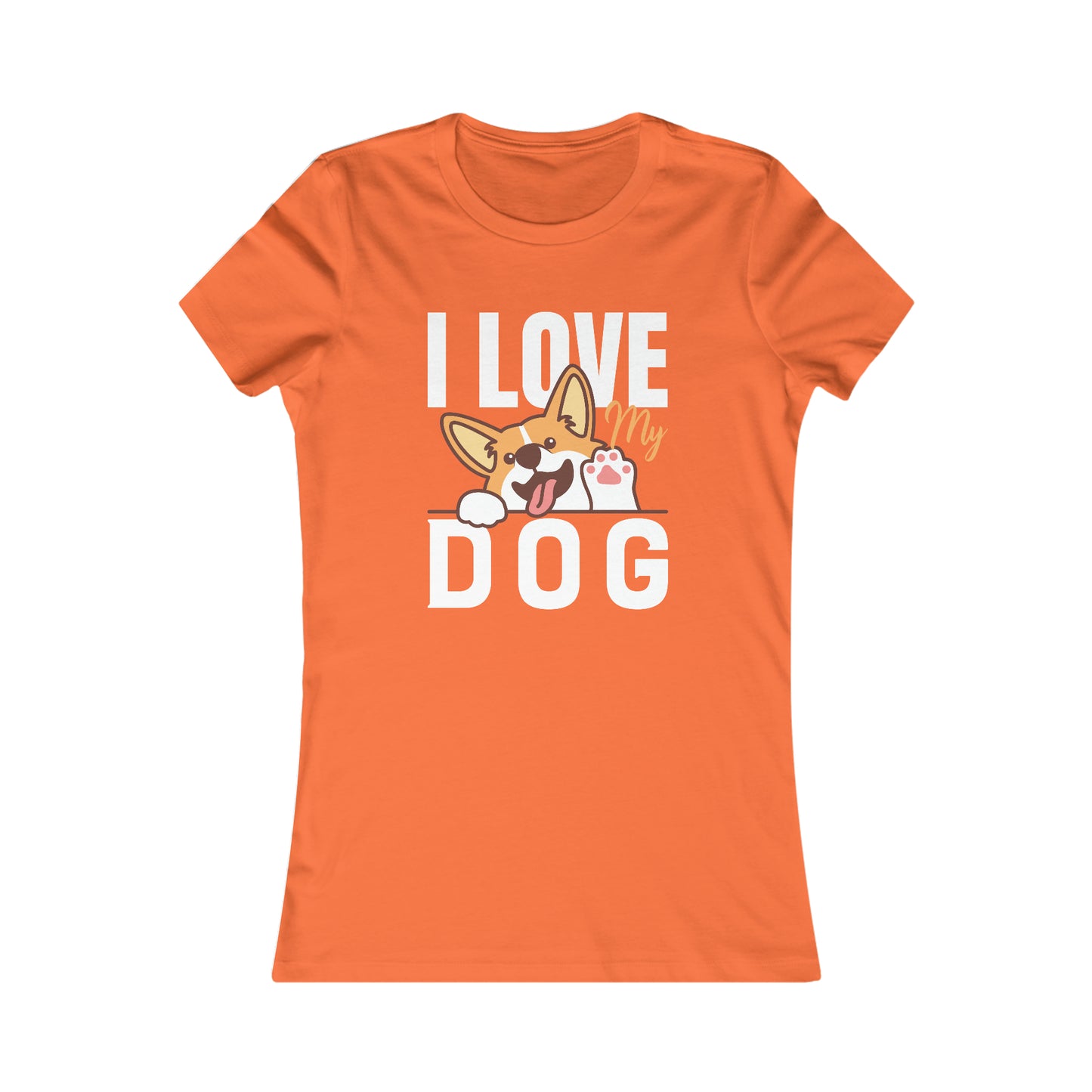 I Love My Dog - Women's Tee