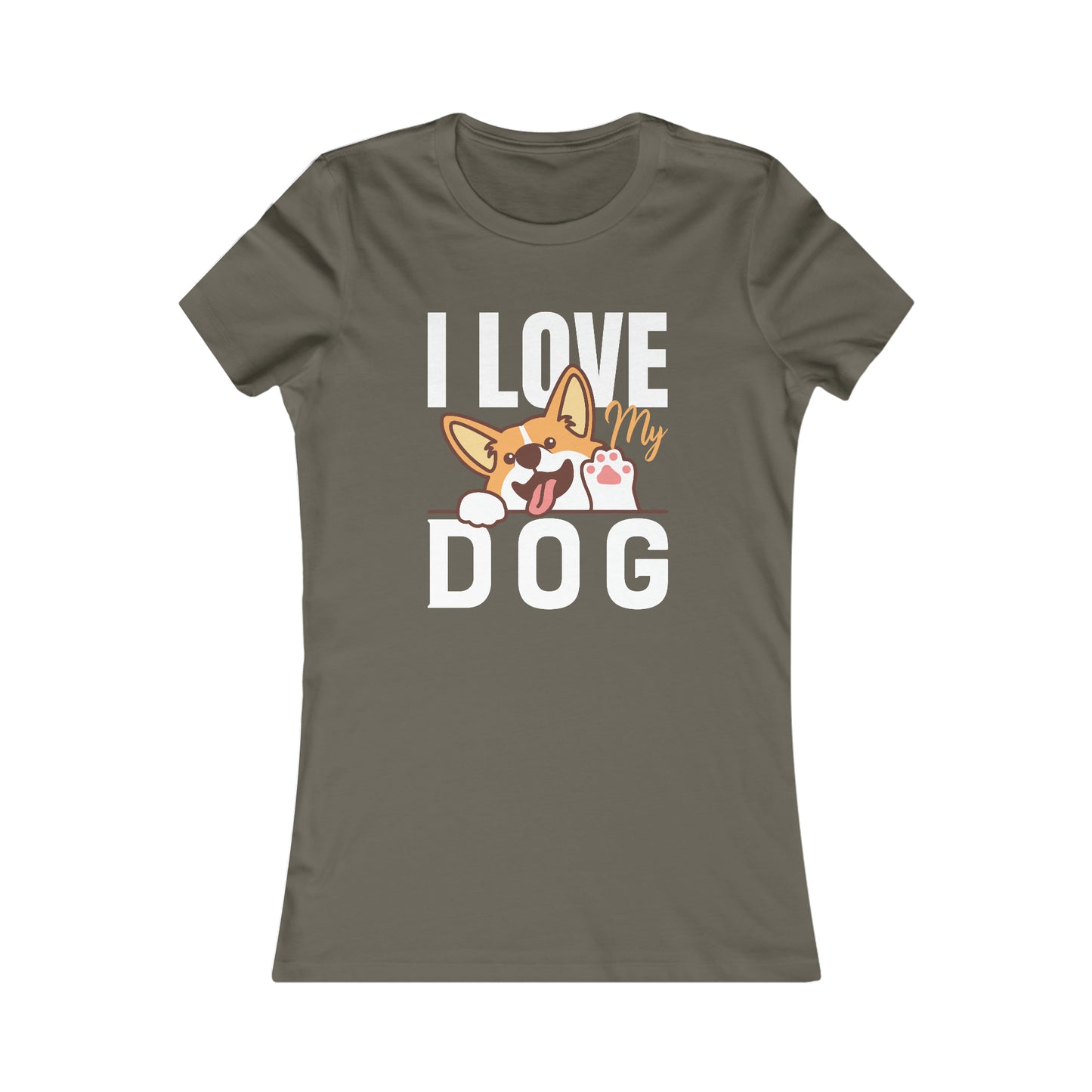 I Love My Dog - Women's Tee