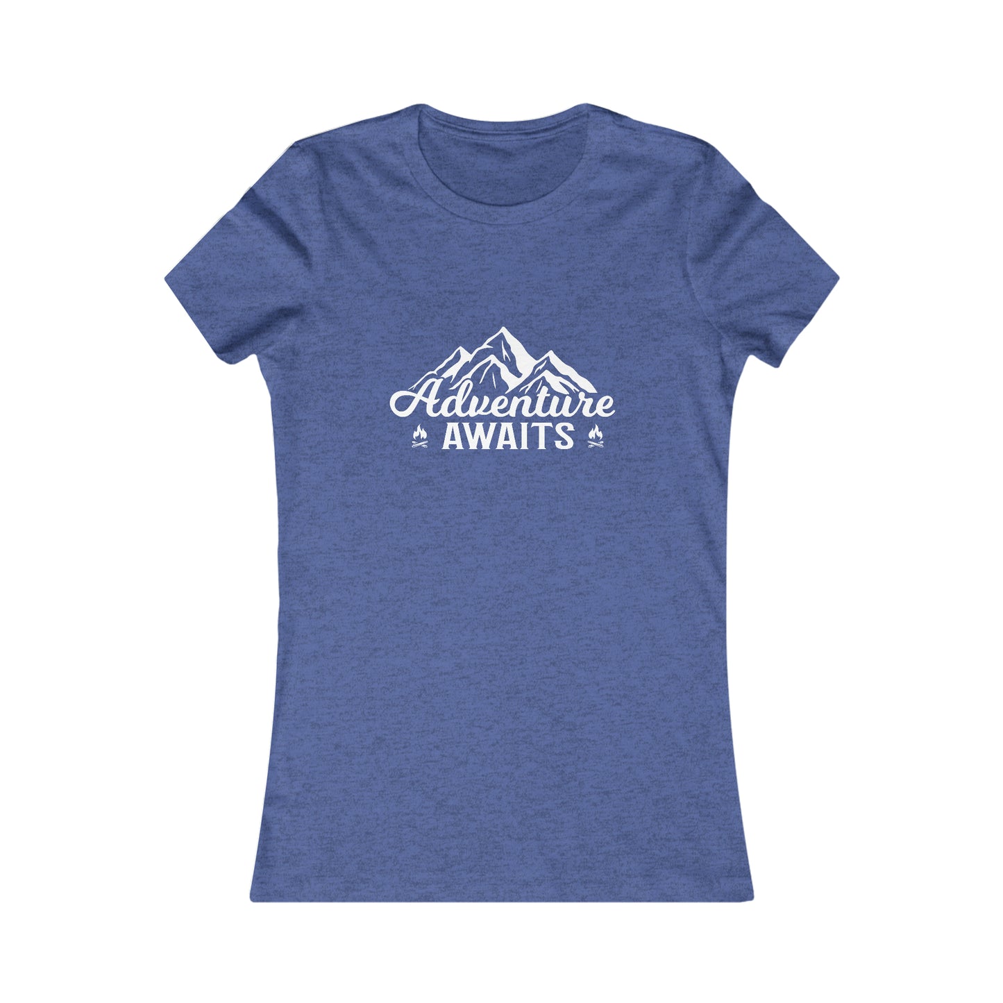 Adventure Awaits  -  Women's Tee