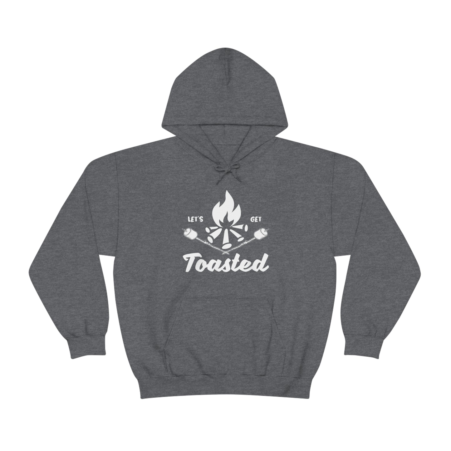 Let's Get Toasted - Unisex  Hooded Sweatshirt