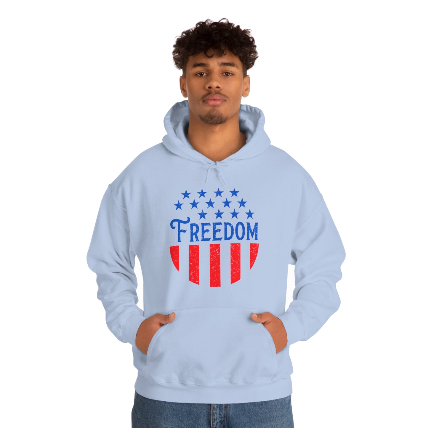 Freedom - Unisex  Hooded Sweatshirt