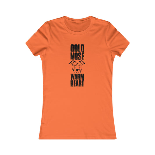 Cold Nose Warm Heart - Women's Tee