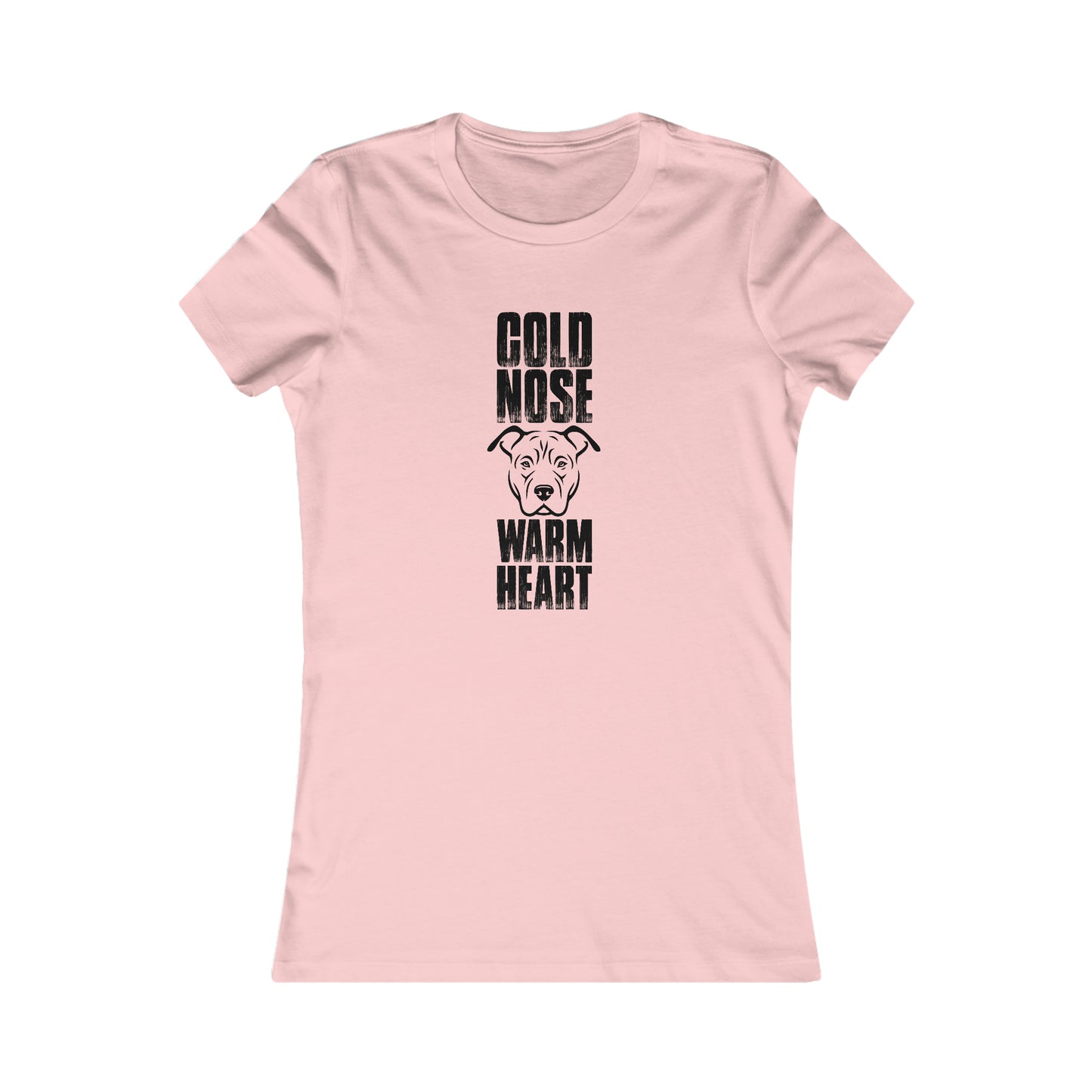 Cold Nose Warm Heart - Women's Tee