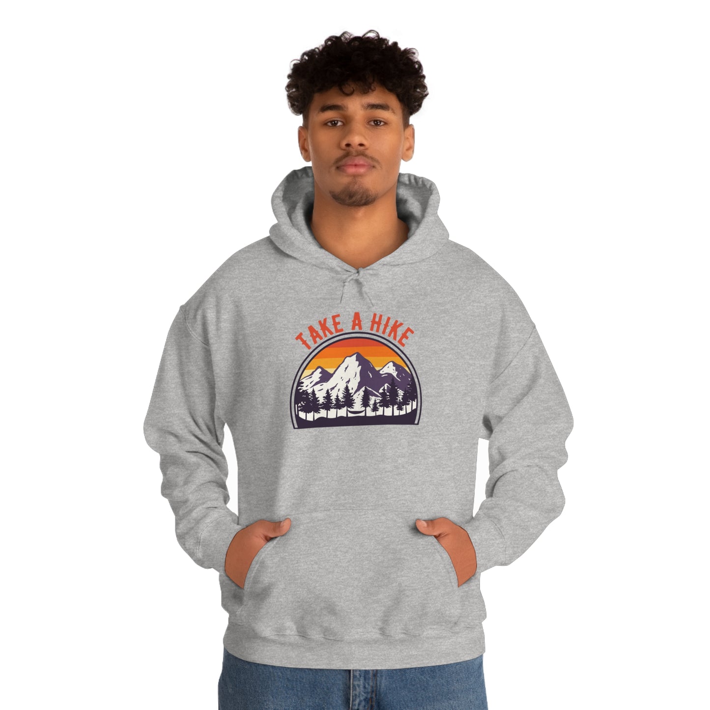 Take A Hike - Unisex  Hooded Sweatshirt