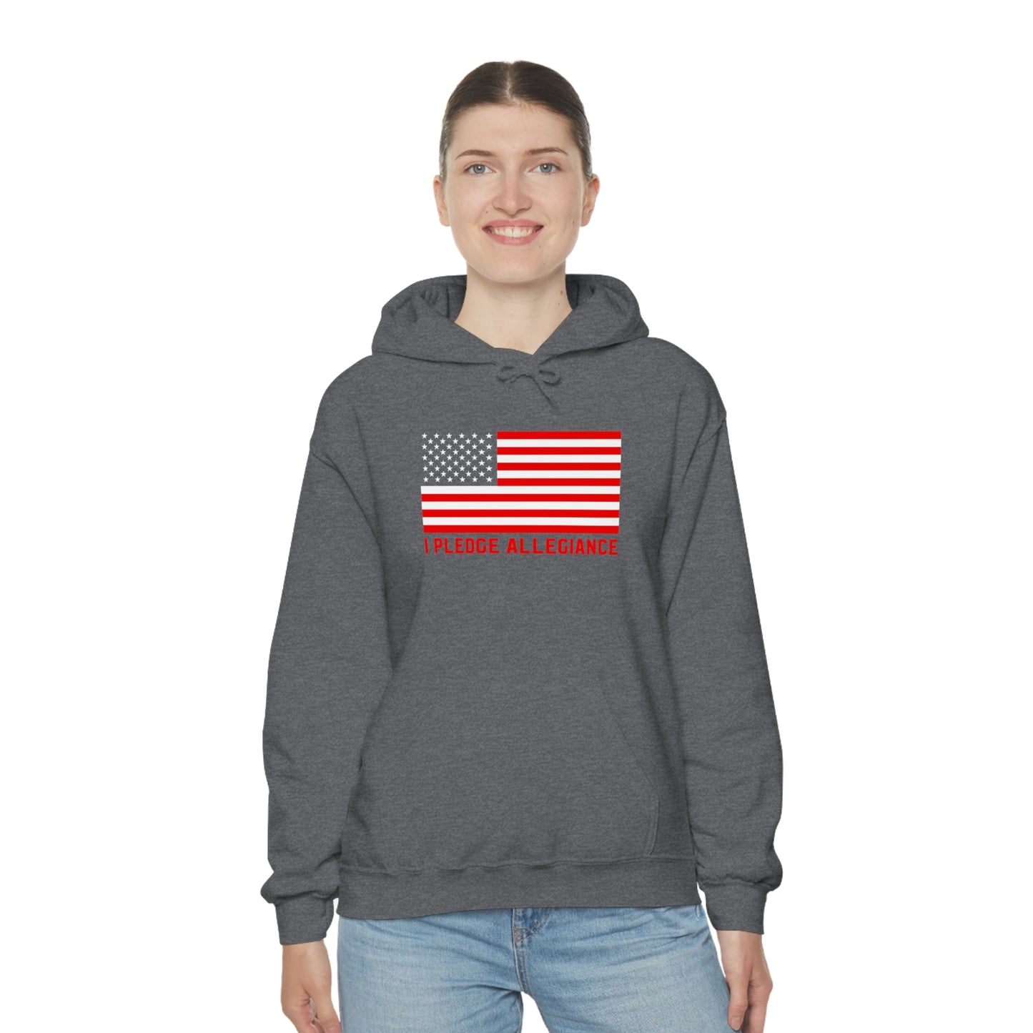 I Pledge Allegiance  - Unisex  Hooded Sweatshirt