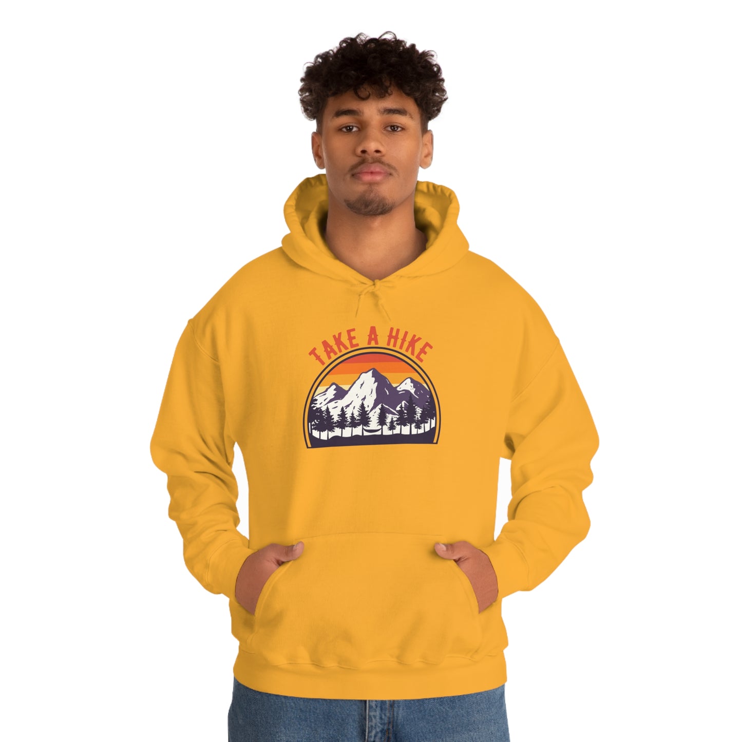 Take A Hike - Unisex  Hooded Sweatshirt