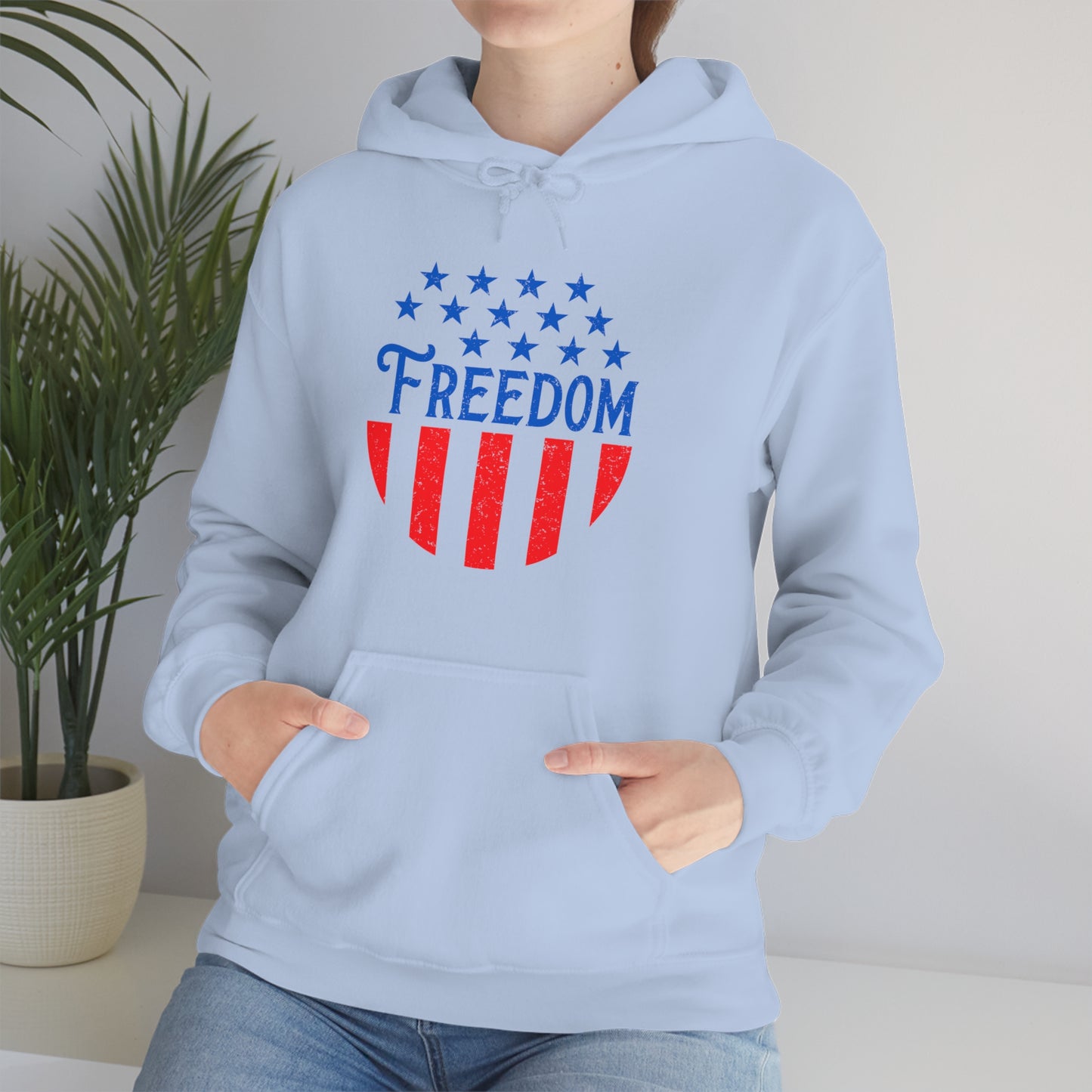 Freedom - Unisex  Hooded Sweatshirt