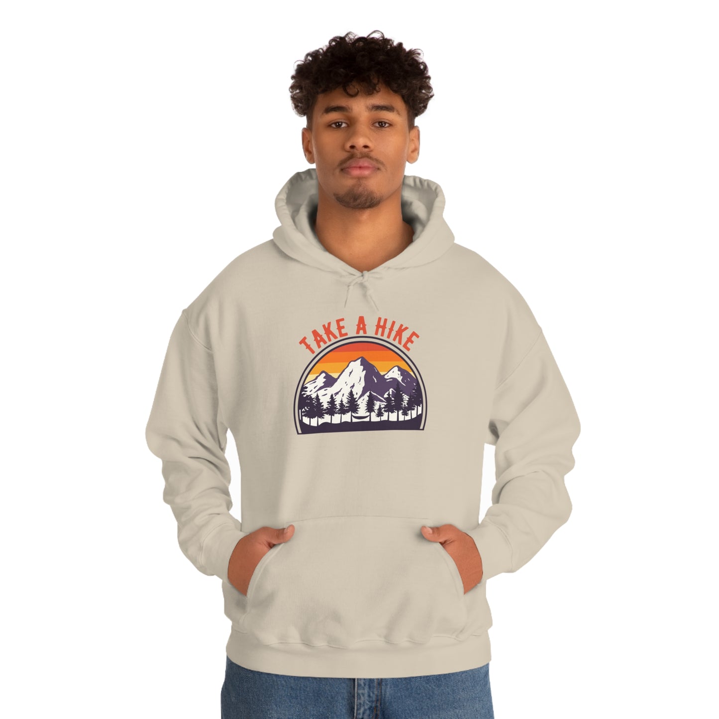 Take A Hike - Unisex  Hooded Sweatshirt