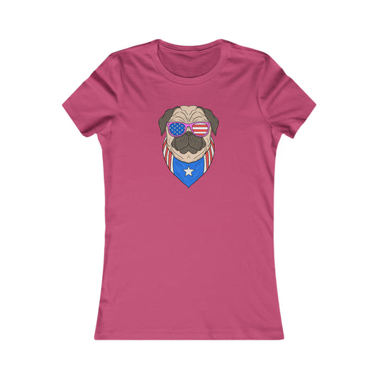 American Pug -  Women's Tee