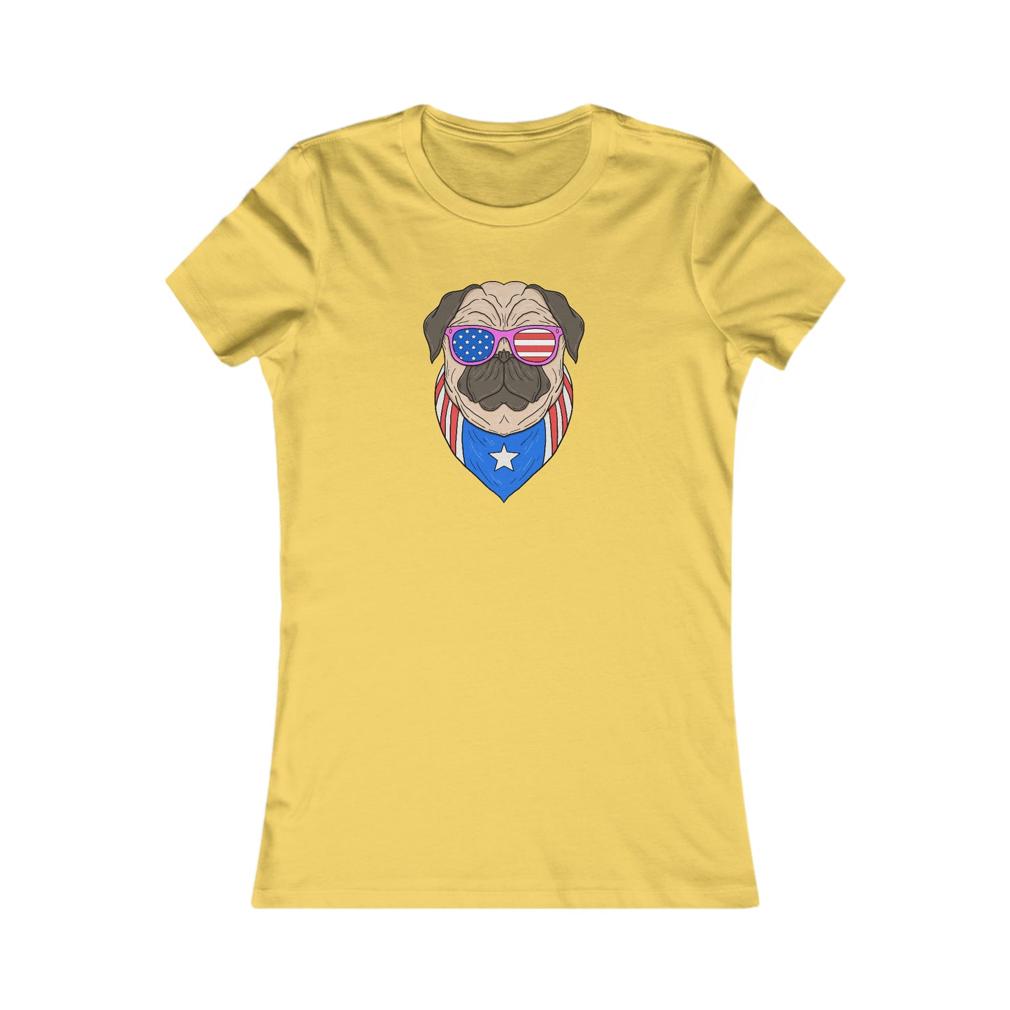 American Pug -  Women's Tee