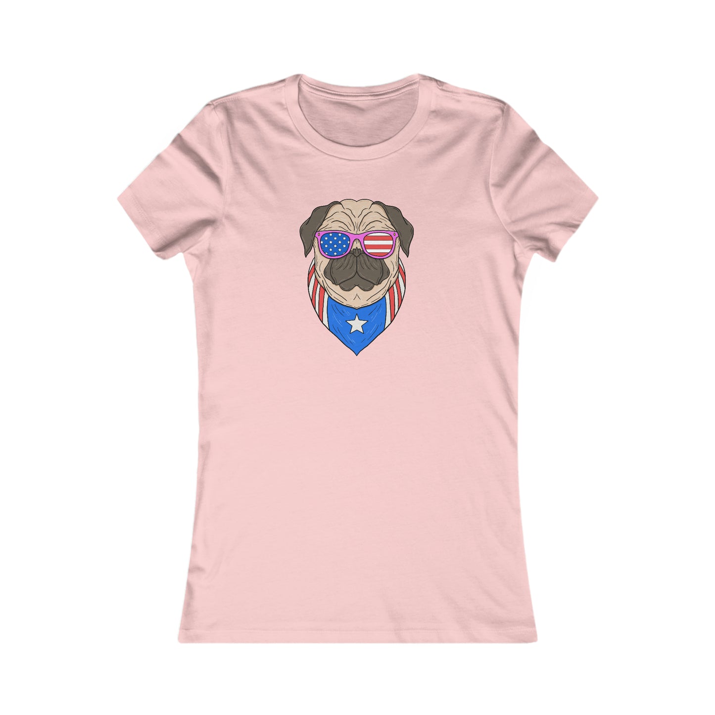 American Pug -  Women's Tee