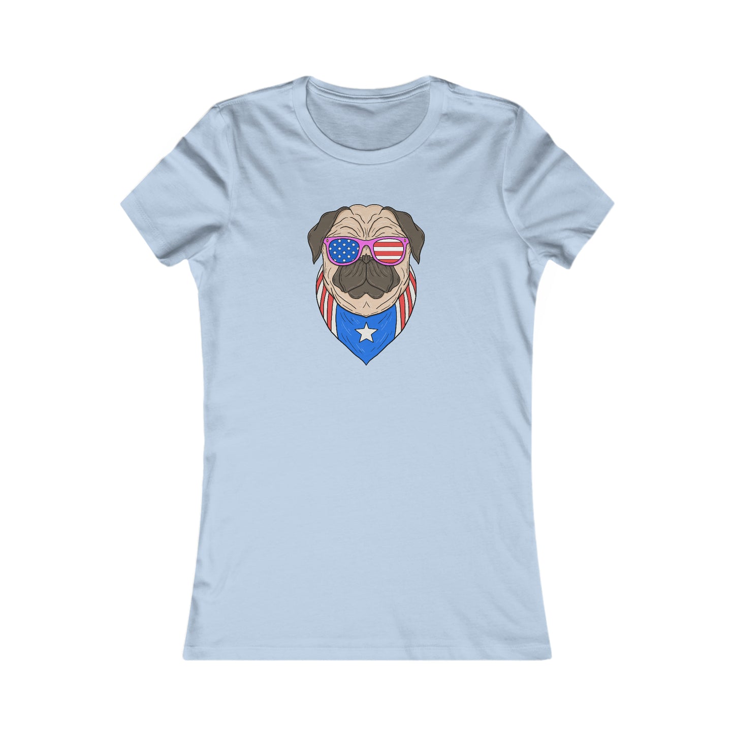 American Pug -  Women's Tee