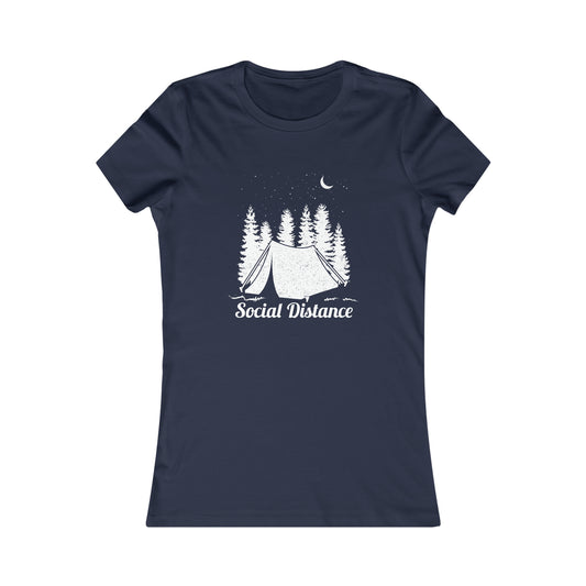 Social Distance  -  Women's Tee