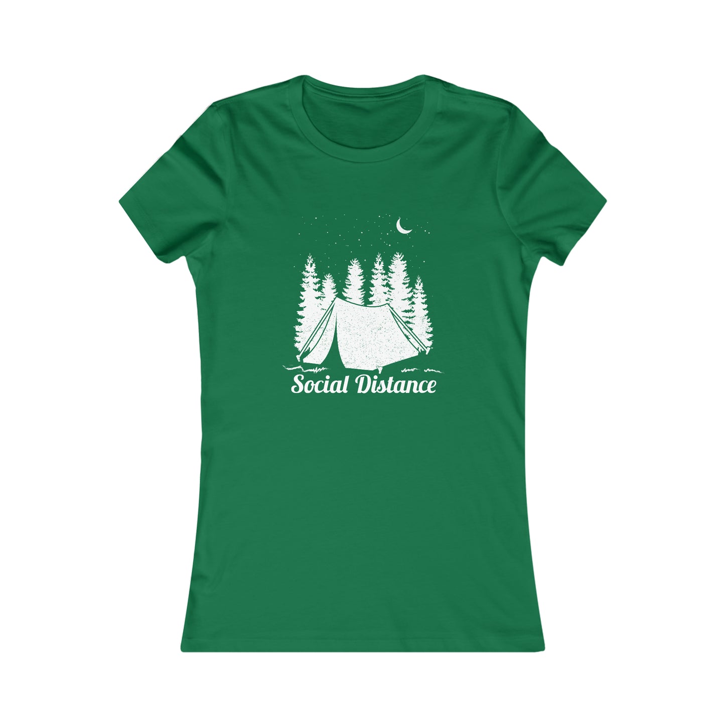 Social Distance  -  Women's Tee