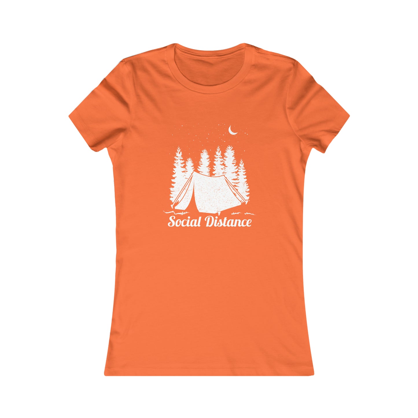 Social Distance  -  Women's Tee