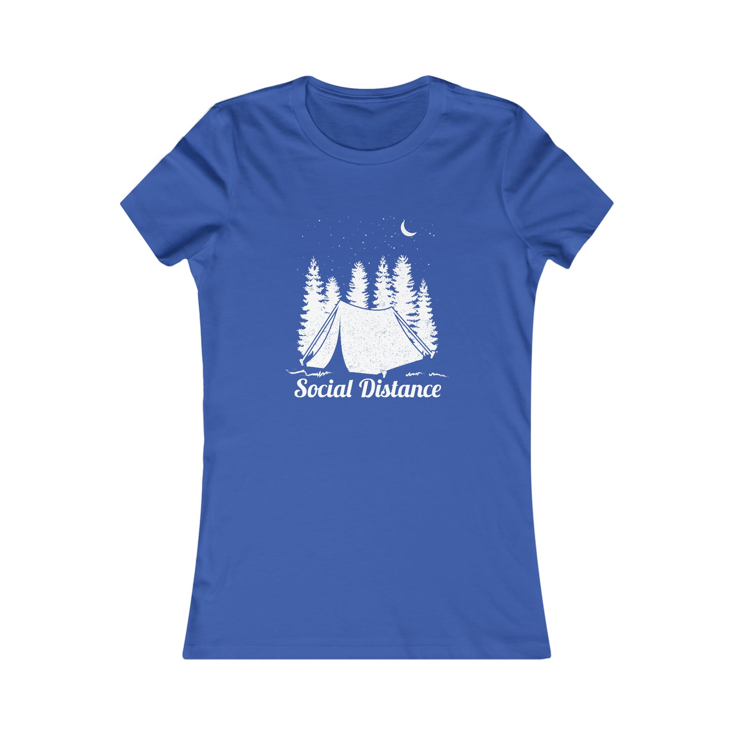 Social Distance  -  Women's Tee