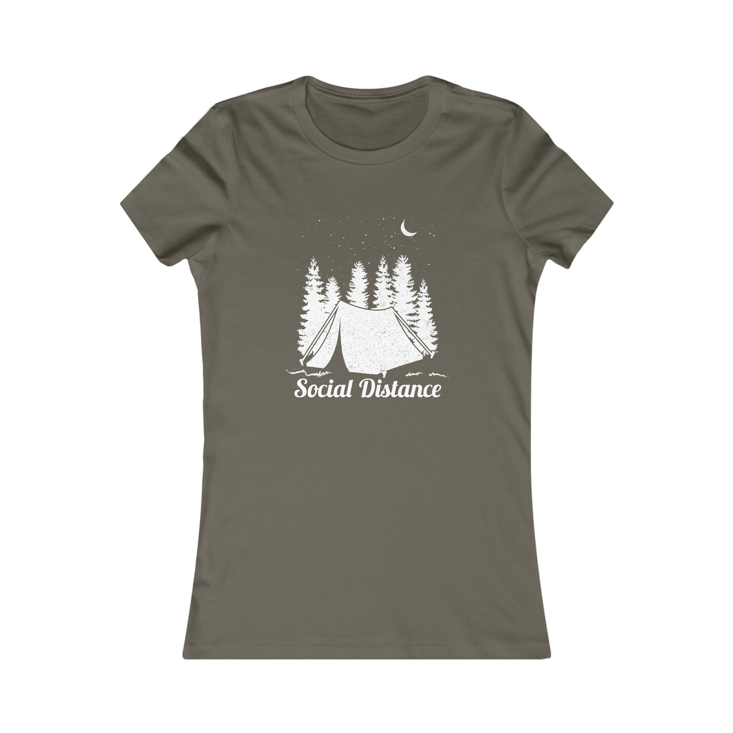 Social Distance  -  Women's Tee