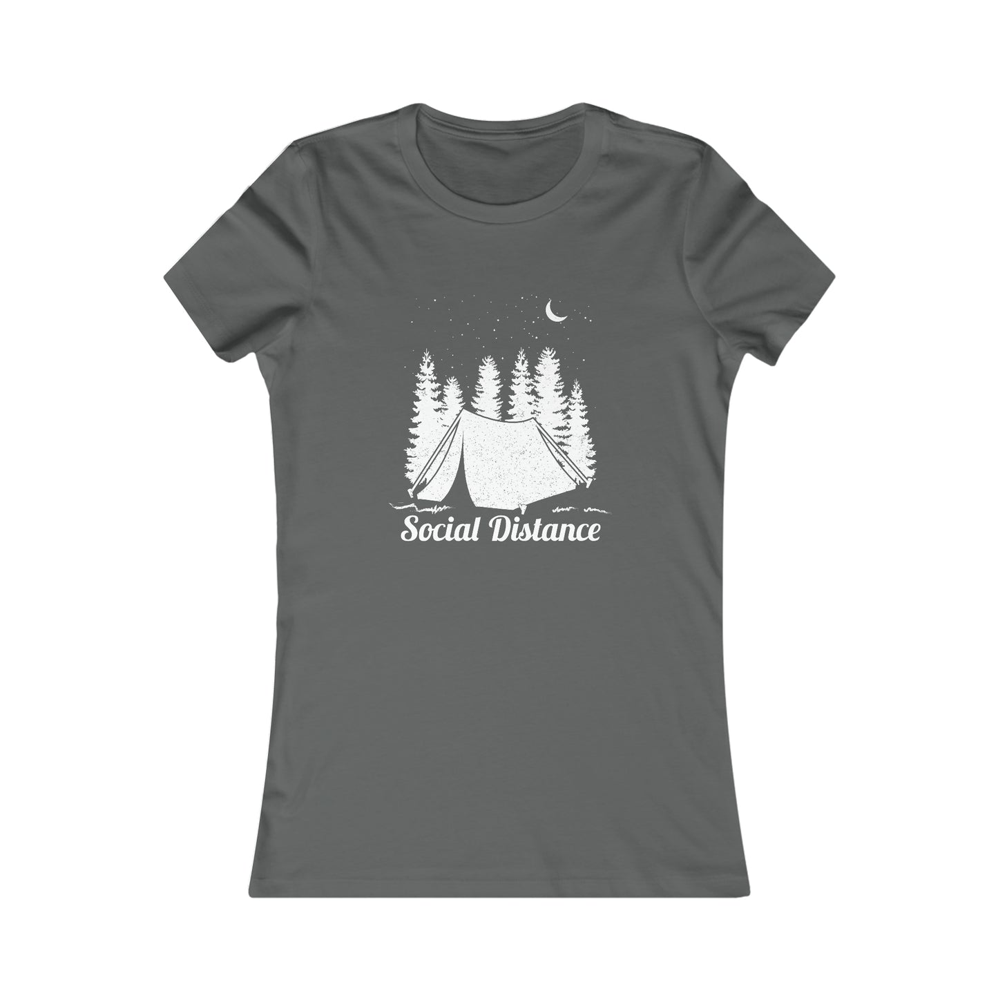 Social Distance  -  Women's Tee