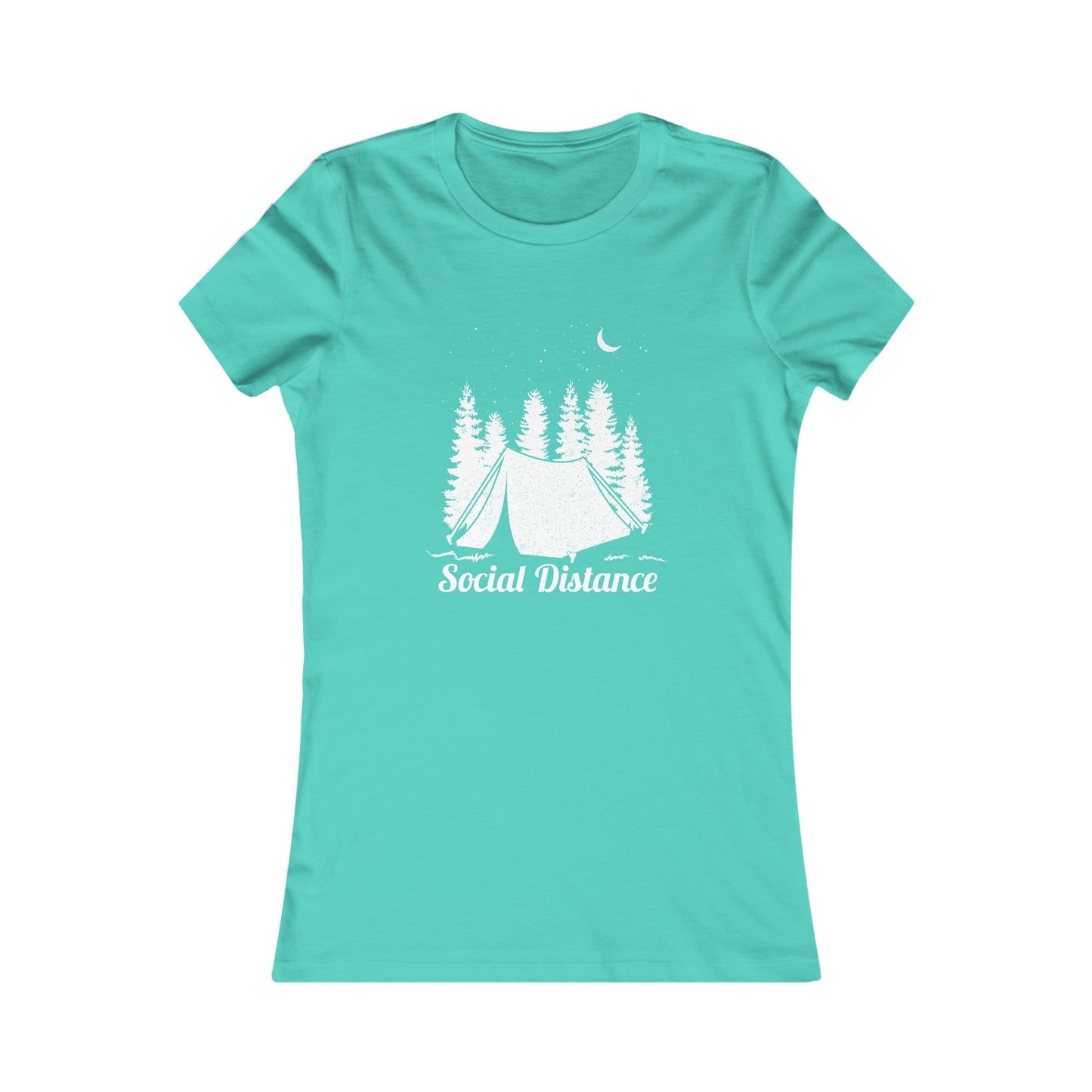 Social Distance  -  Women's Tee