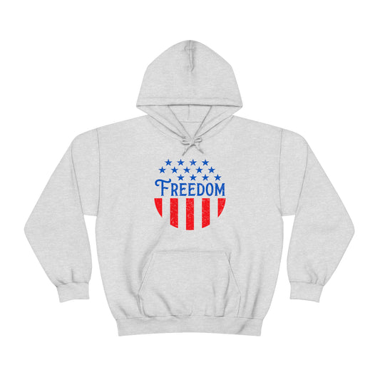 Freedom - Unisex  Hooded Sweatshirt