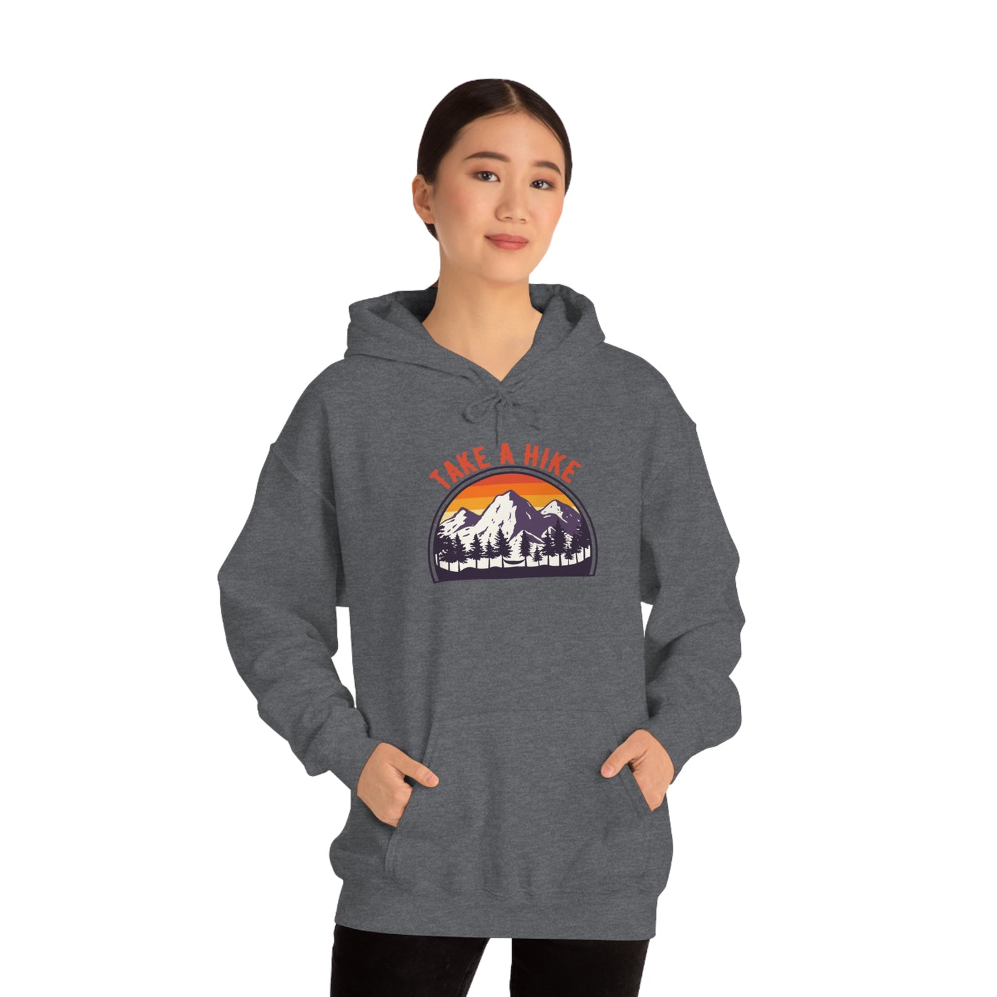 Take A Hike - Unisex  Hooded Sweatshirt