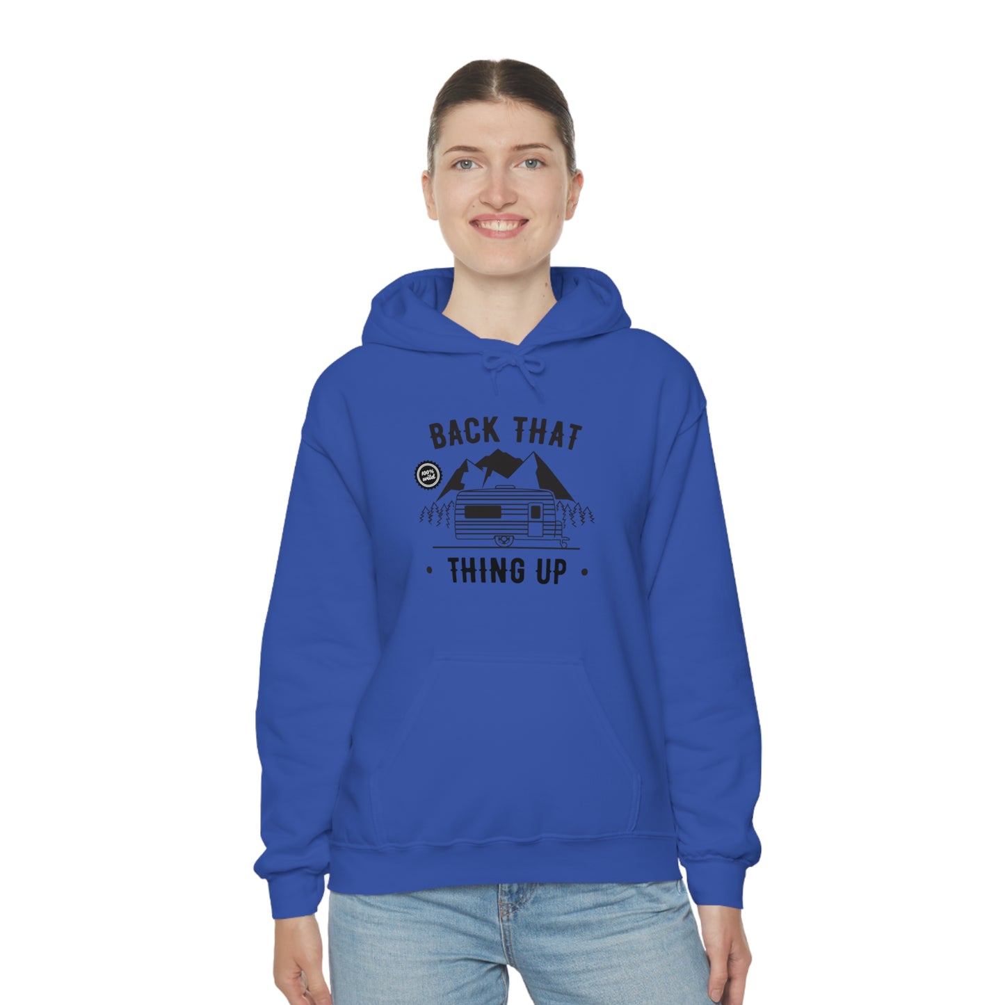 Back That Thing Up - Unisex  Hooded Sweatshirt