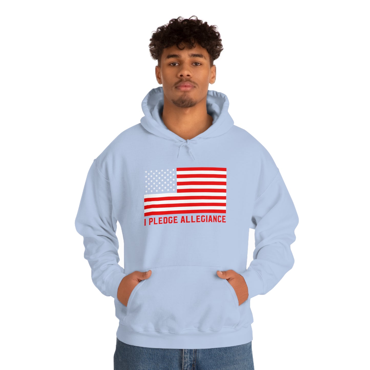 I Pledge Allegiance  - Unisex  Hooded Sweatshirt