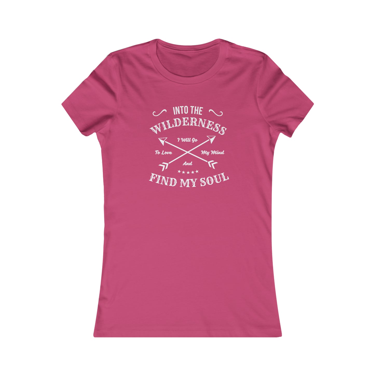 Into The Wilderness I Will Go...  -  Women's Tee