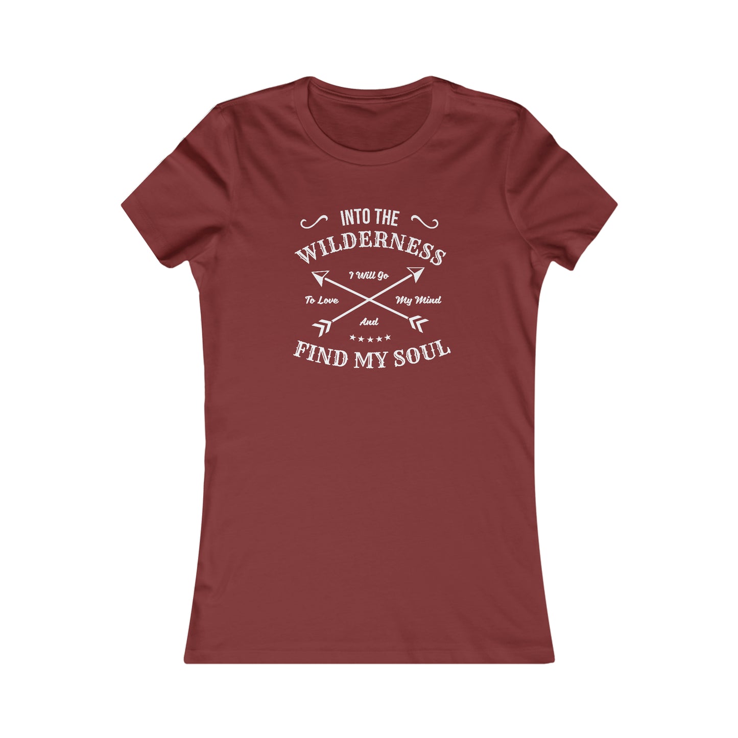 Into The Wilderness I Will Go...  -  Women's Tee