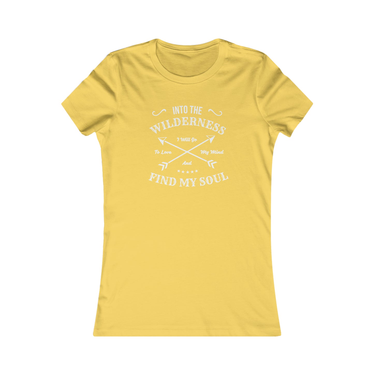 Into The Wilderness I Will Go...  -  Women's Tee