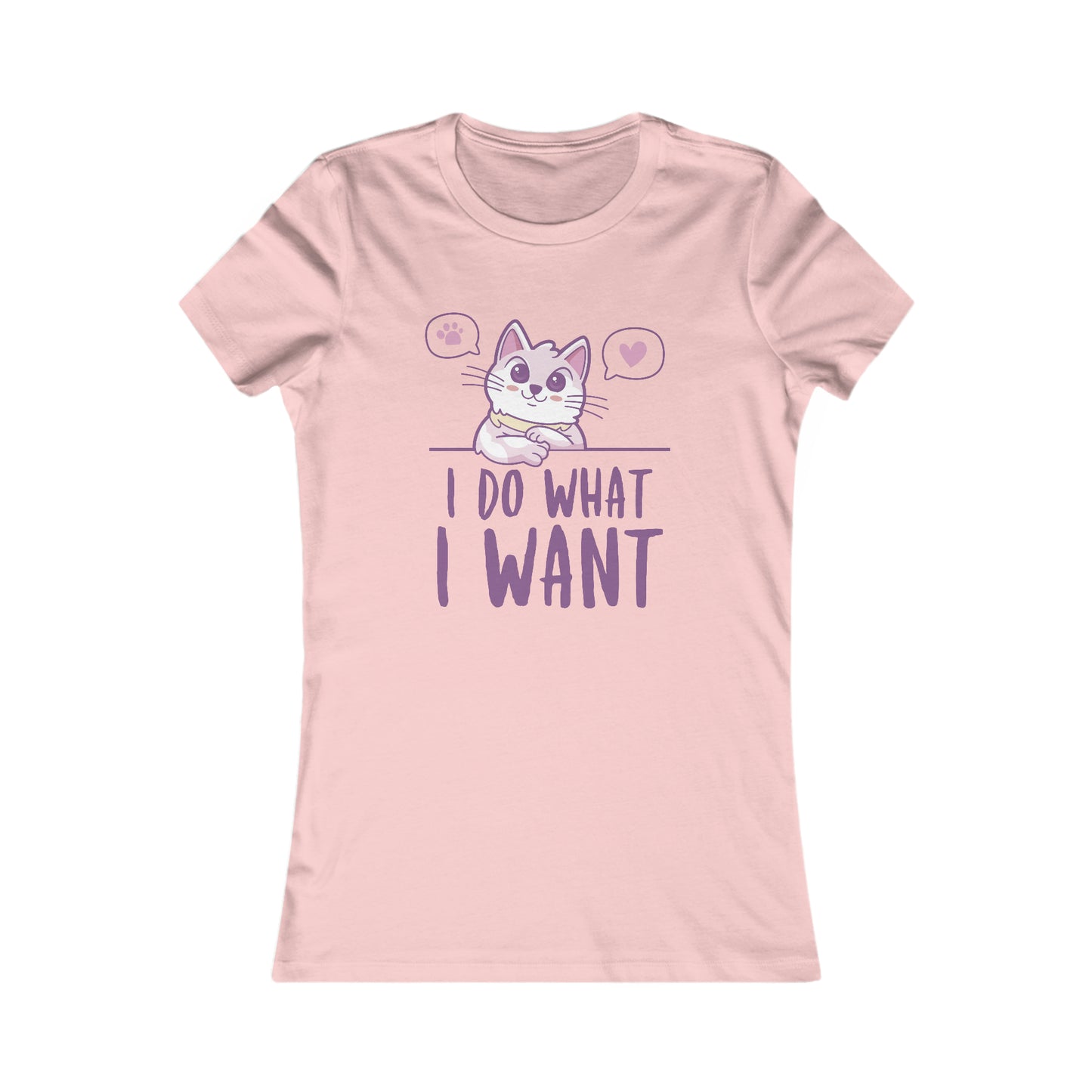 I do what I want - Cat  - Women's T-Shirt