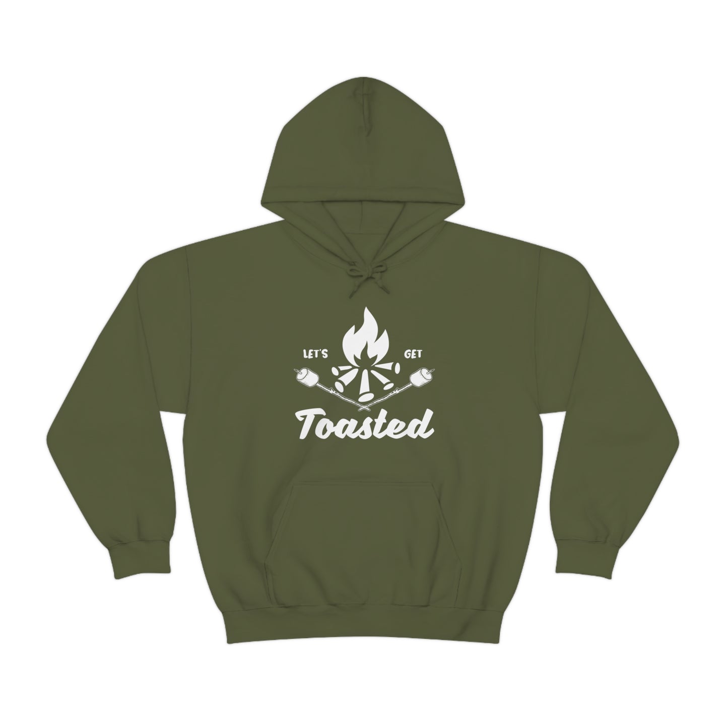 Let's Get Toasted - Unisex  Hooded Sweatshirt