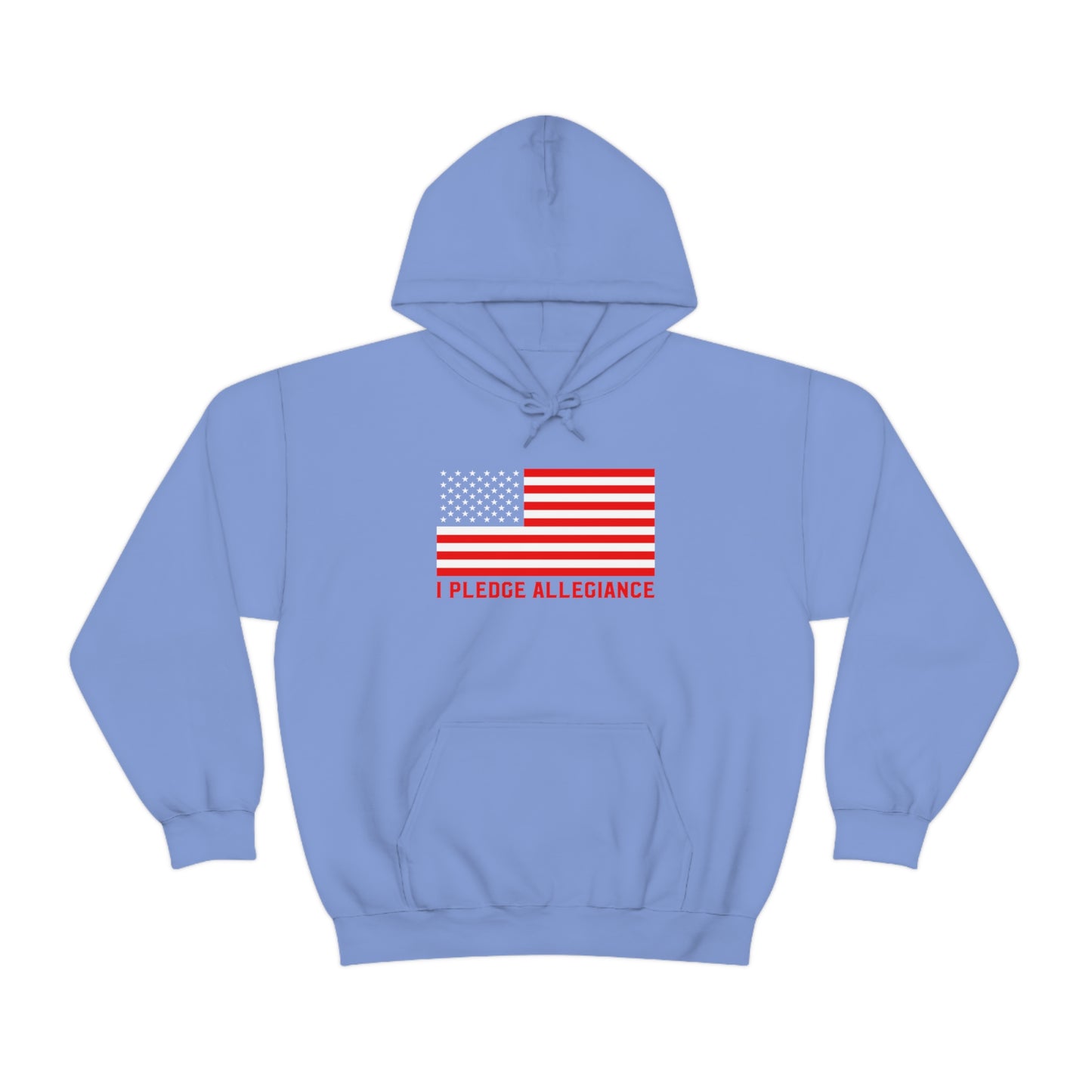 I Pledge Allegiance  - Unisex  Hooded Sweatshirt