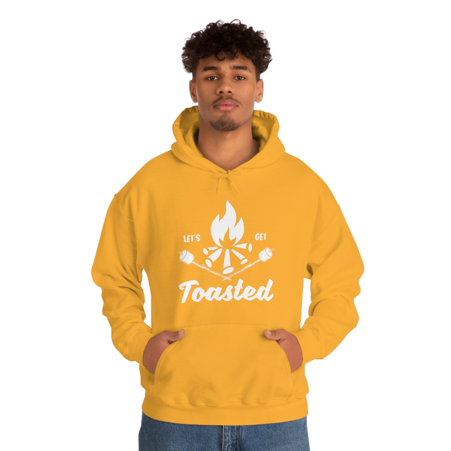 Let's Get Toasted - Unisex  Hooded Sweatshirt