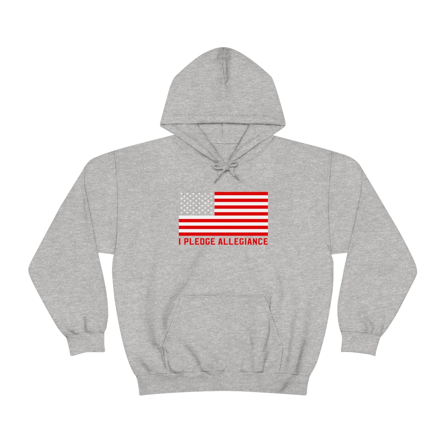 I Pledge Allegiance  - Unisex  Hooded Sweatshirt