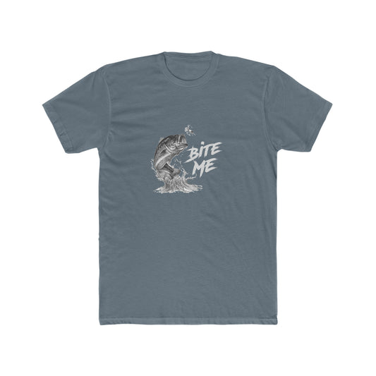 Bite Me  -  Men's Cotton Crew Tee