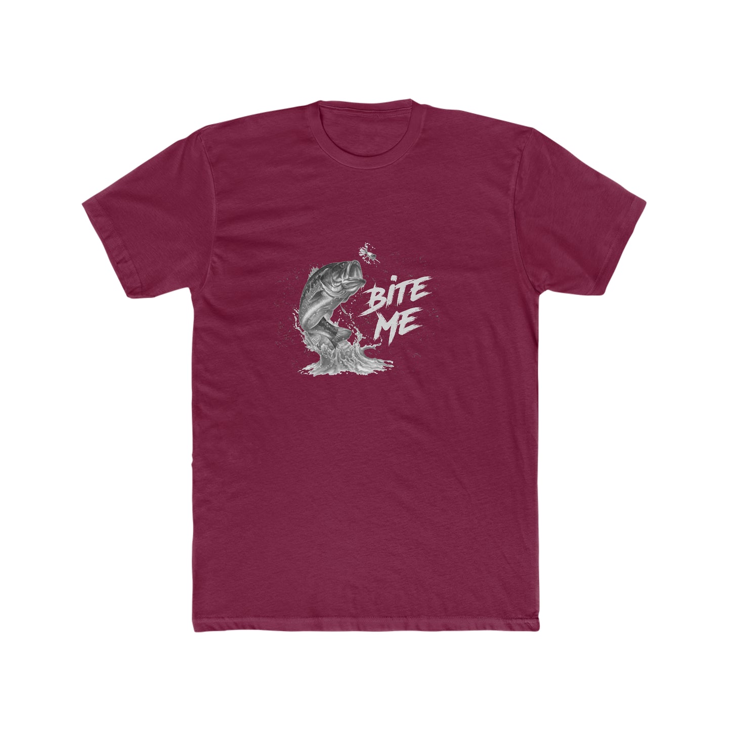 Bite Me  -  Men's Cotton Crew Tee