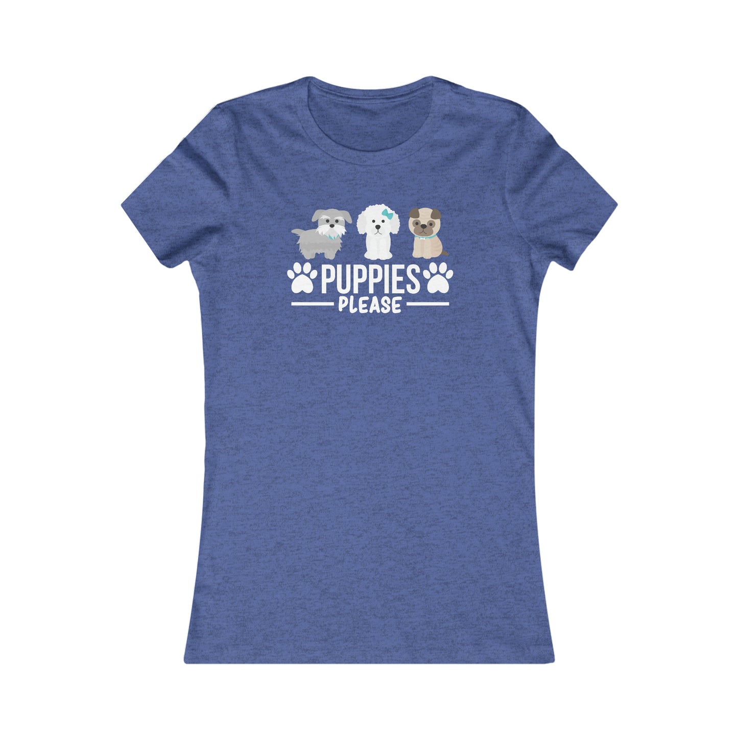 Puppies Please - Women's Tee