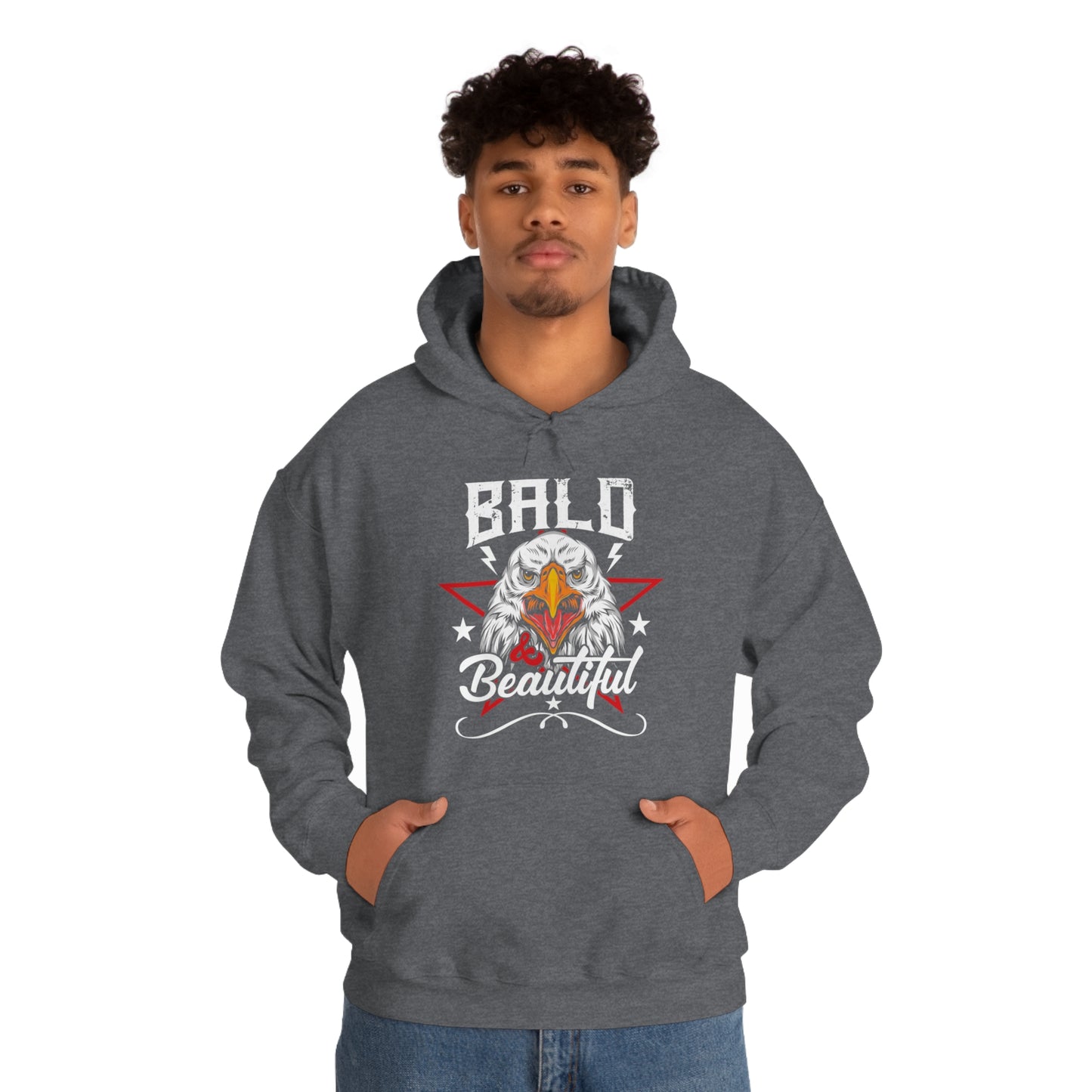 Bald And Beautiful - Unisex  Hooded Sweatshirt