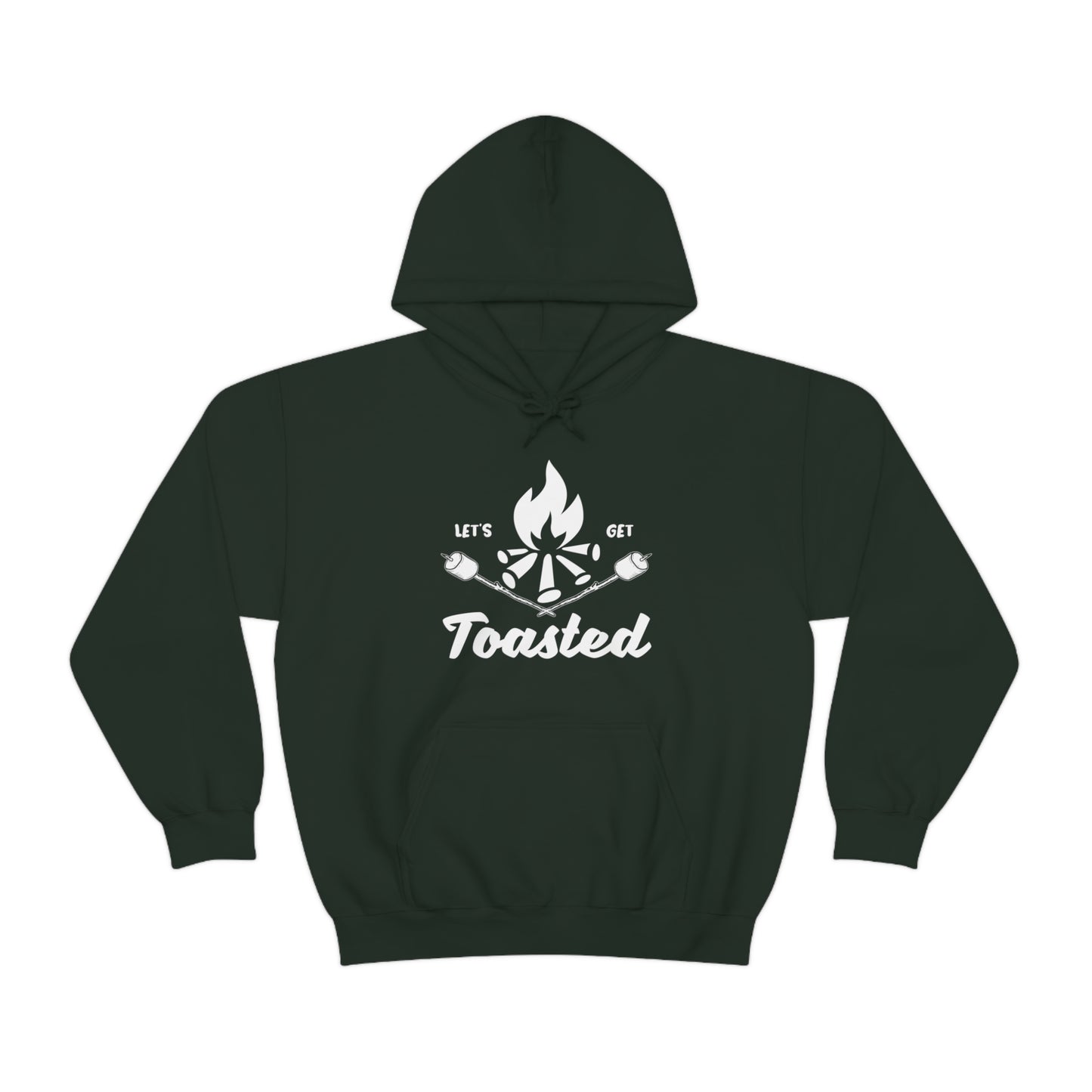 Let's Get Toasted - Unisex  Hooded Sweatshirt