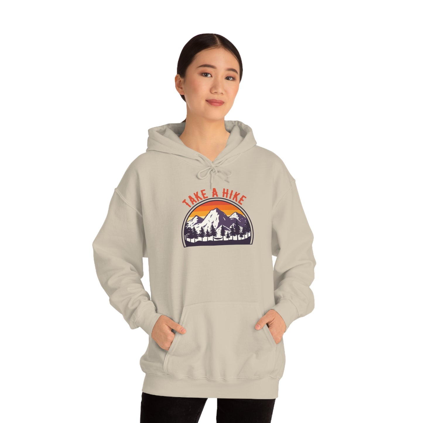 Take A Hike - Unisex  Hooded Sweatshirt