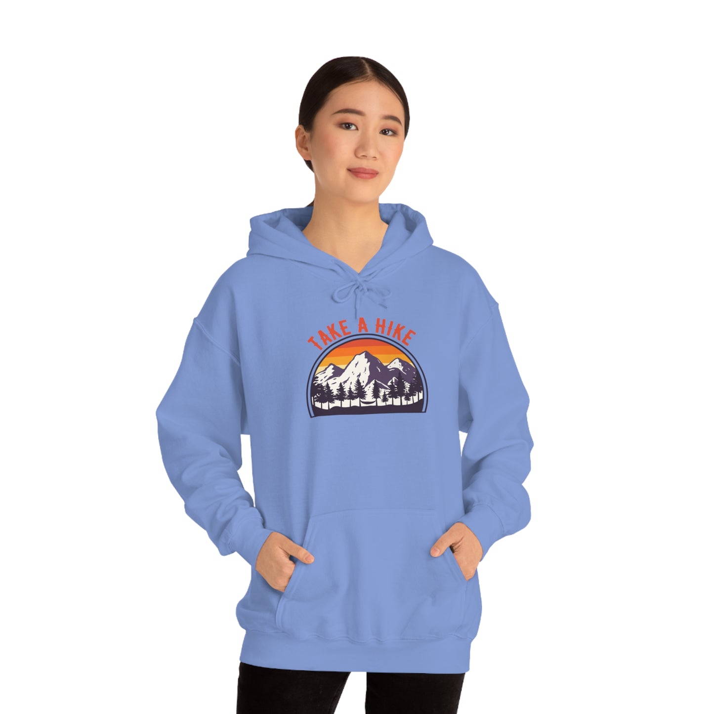 Take A Hike - Unisex  Hooded Sweatshirt