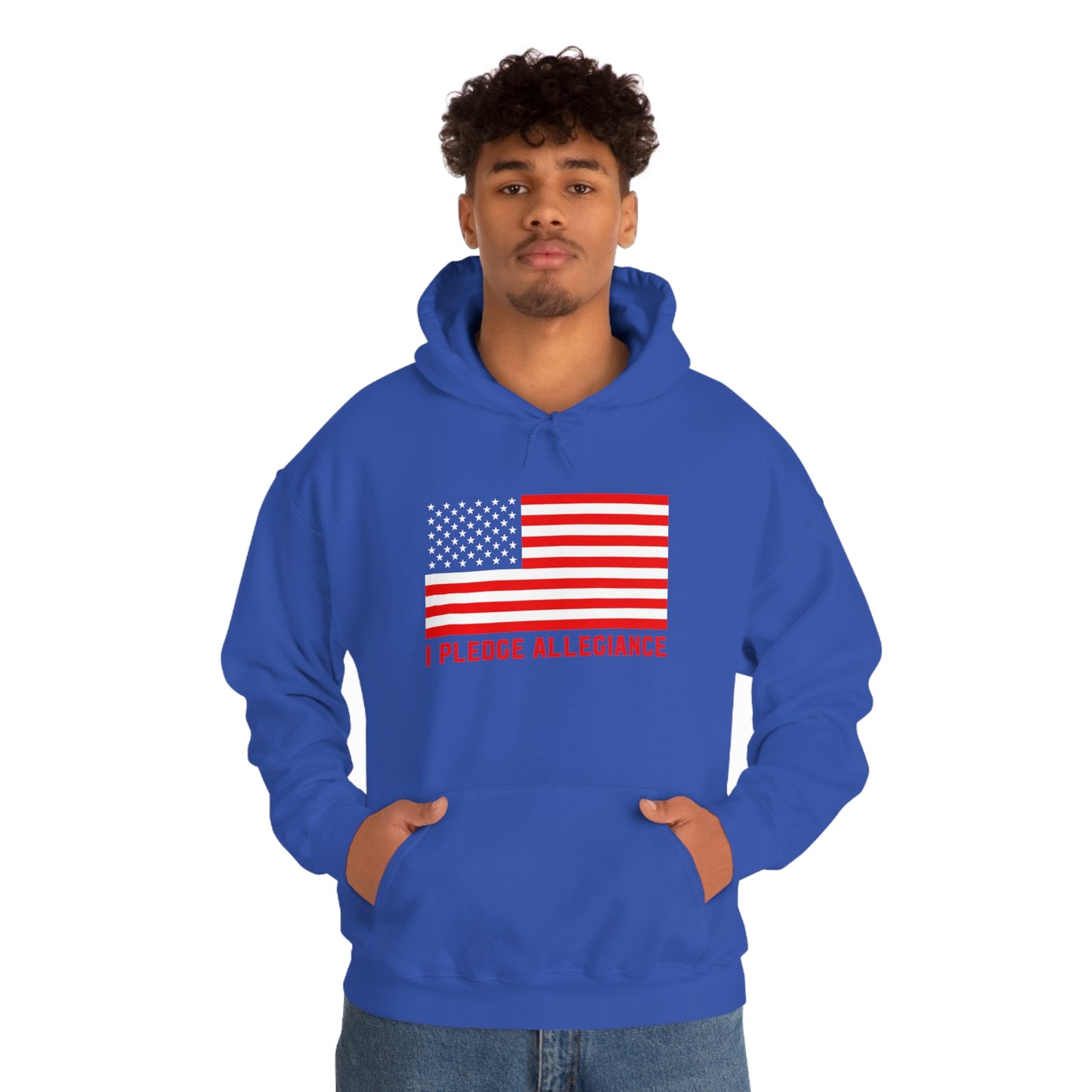 I Pledge Allegiance  - Unisex  Hooded Sweatshirt