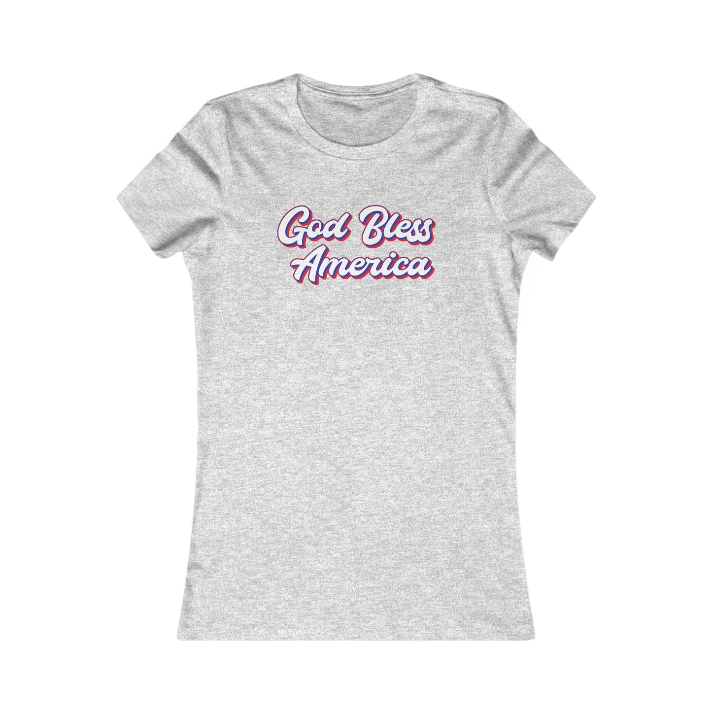 God Bless America -  Women's Tee