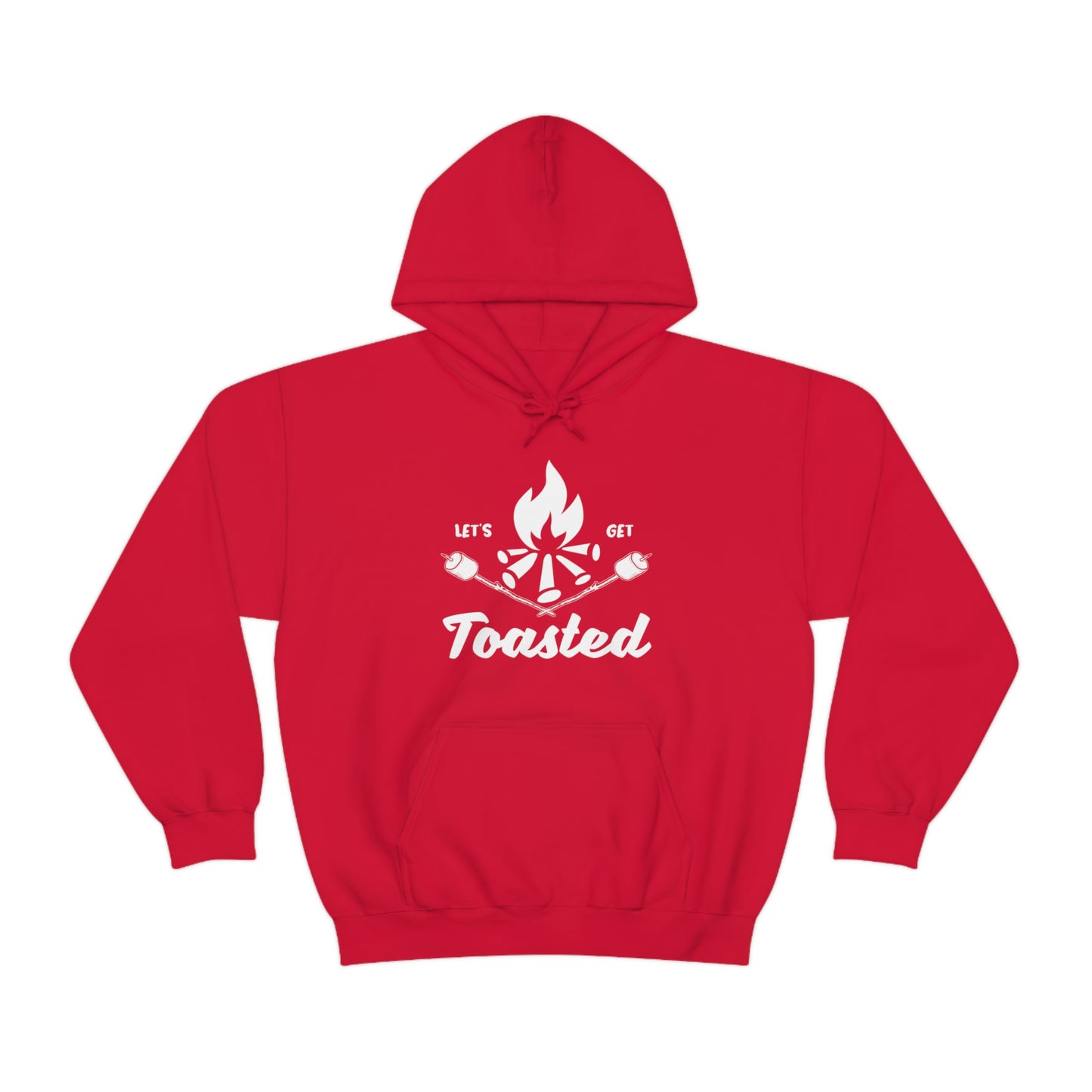 Let's Get Toasted - Unisex  Hooded Sweatshirt