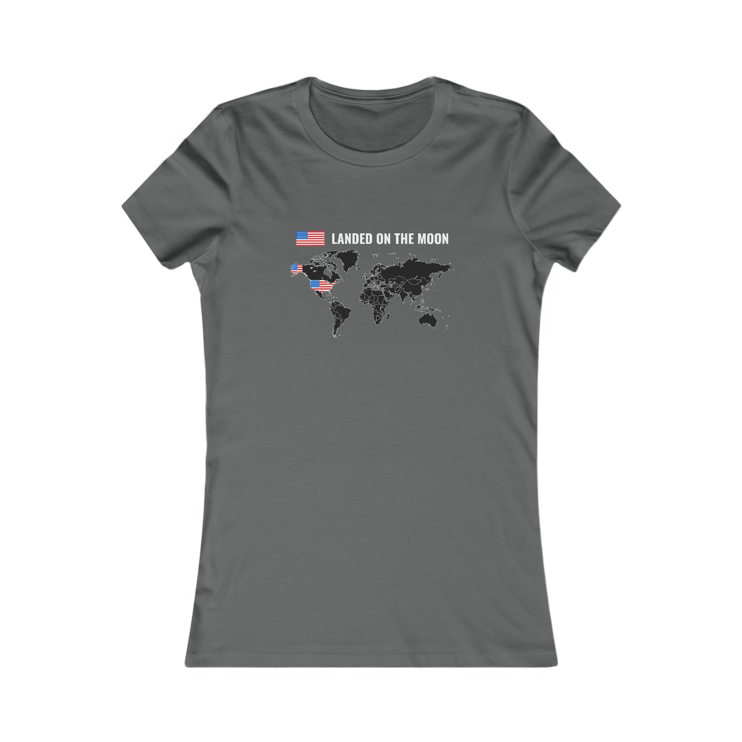 Landed On the Moon -  Women's Tee