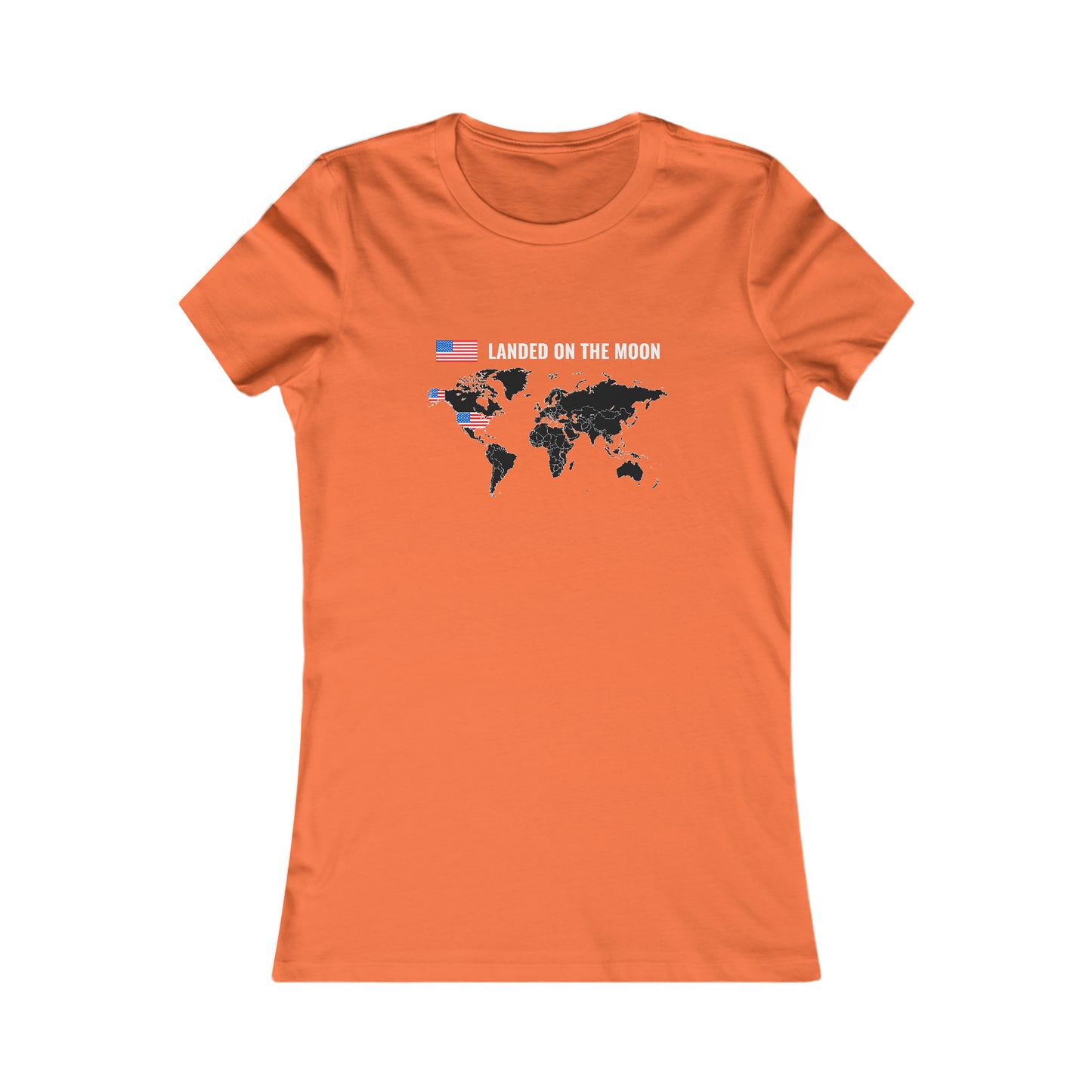 Landed On the Moon -  Women's Tee